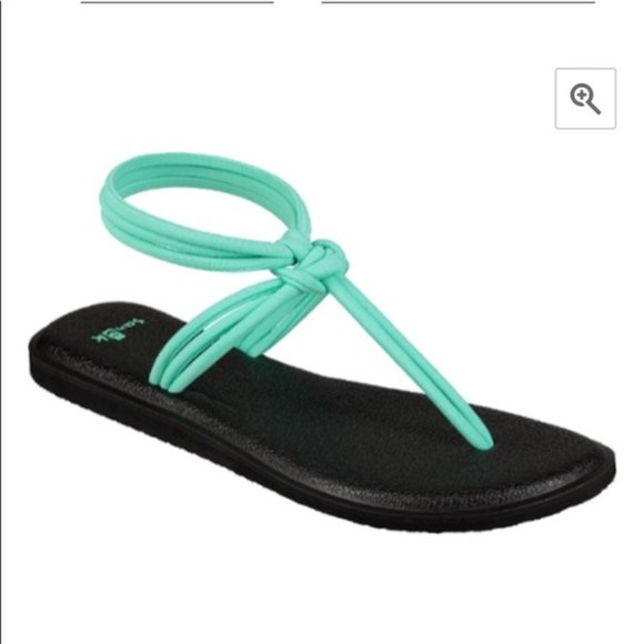 Sanuk Yoga Sunshine Women's Strappy Sandals - Picture 1 of 3